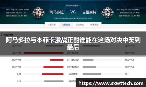 阿马多拉与本菲卡激战正酣谁能在这场对决中笑到最后